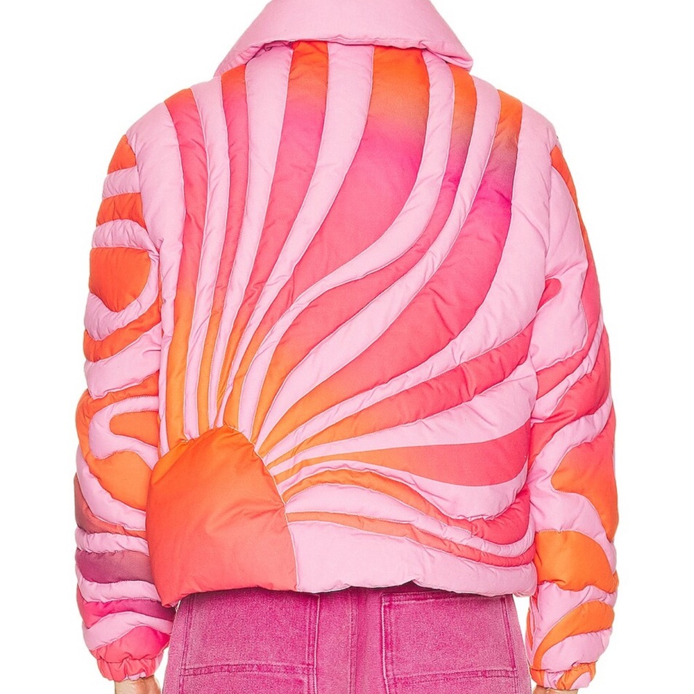 RARE ERL Sunset puffer jacket - Picture 3 of 4